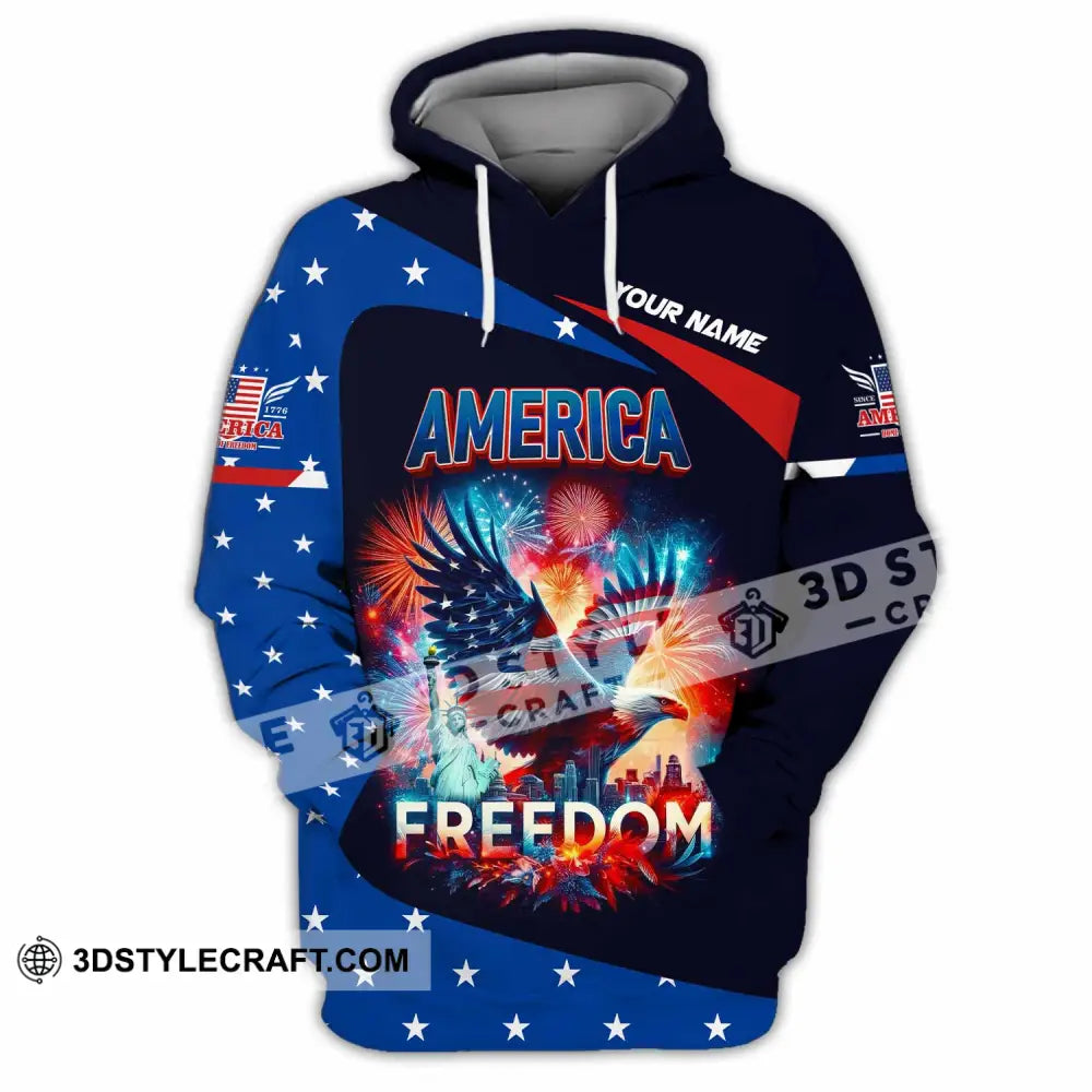 Unisex Shirt - Custom America Shirt Hoodie / S T-shirt
