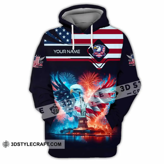 Unisex Shirt - Custom America Shirt style option 4