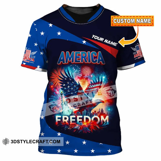 Unisex Shirt - Custom America Shirt T-shirt