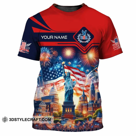 Unisex Shirt - Custom America Shirt style option 2