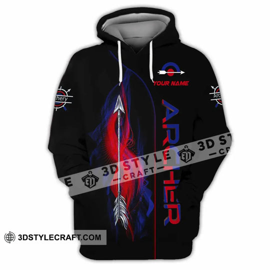 Unisex Shirt - Custom Archer 3D Shirt style option 2