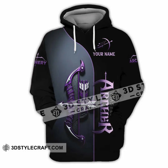 Unisex Shirt - Custom Archer  3D Shirt style option 3