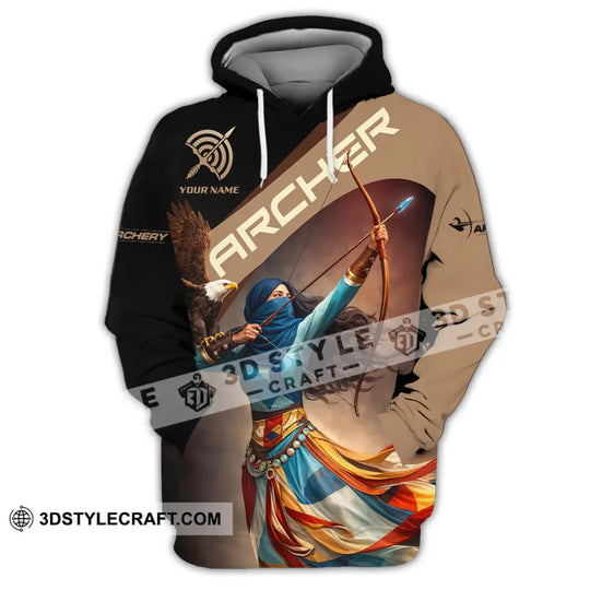 Unisex Shirt - Custom Archer 3D Shirt style option 3