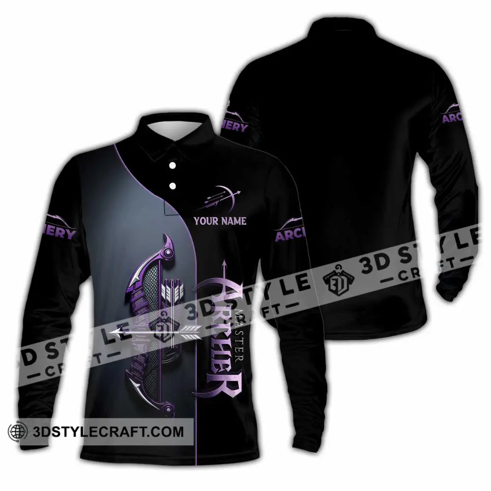 Unisex Shirt - Custom Archer 3D Shirt T-shirt