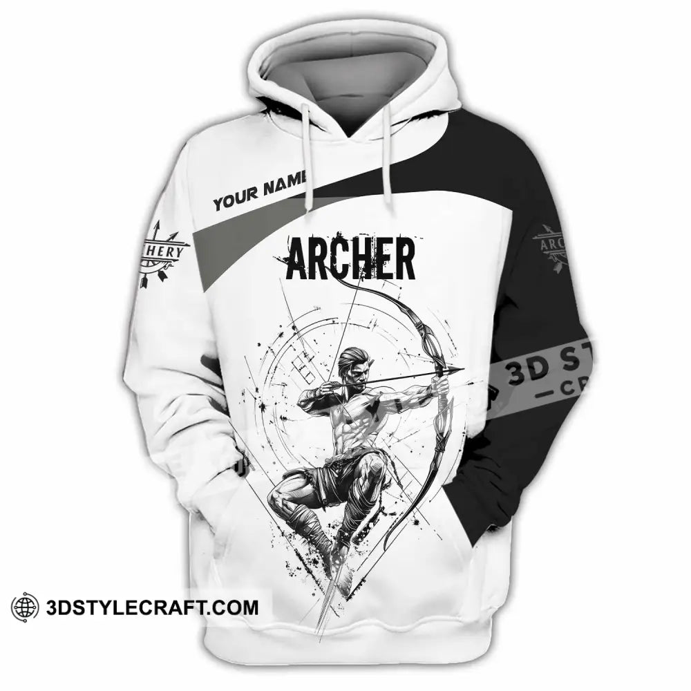 Unisex Shirt - Custom Archer Shirt Hoodie / S T-shirt