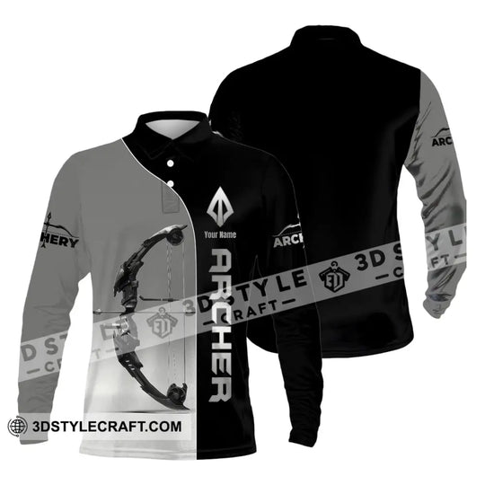Unisex Shirt - Custom Archer Shirt style option 4
