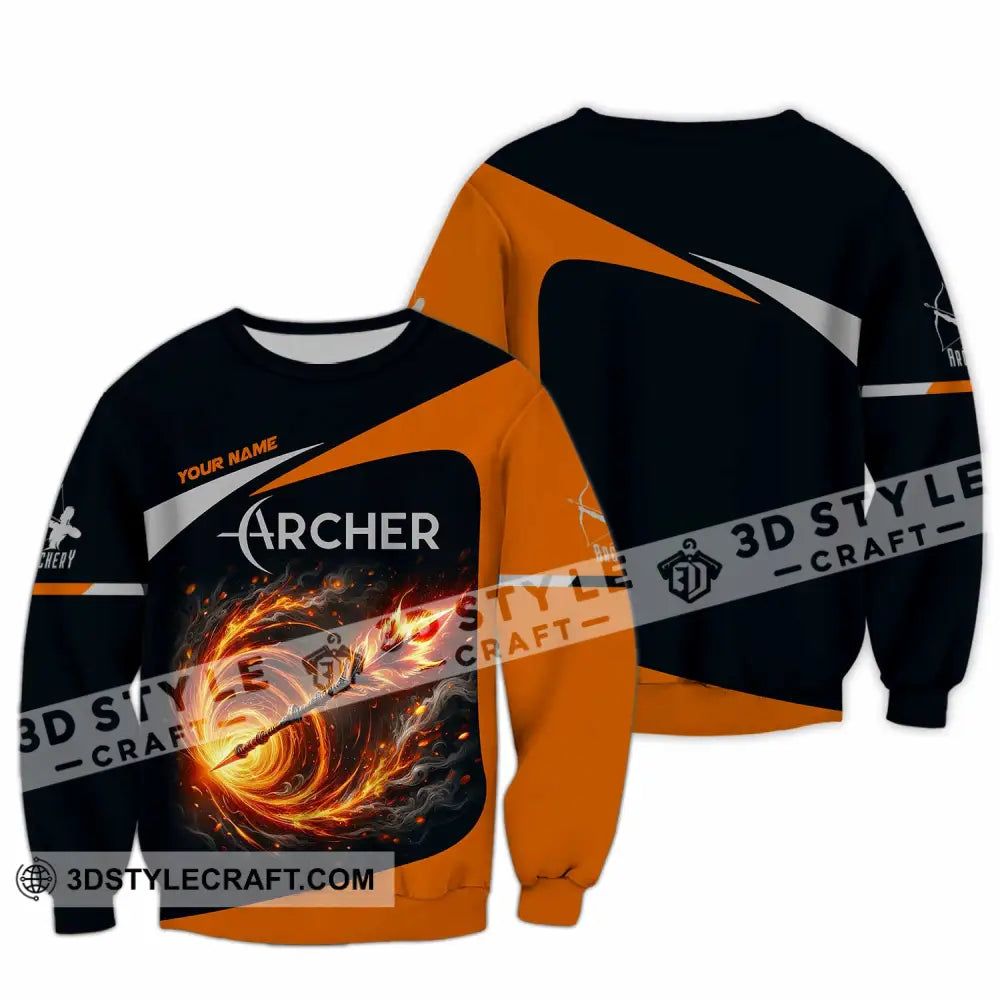 Unisex Shirt - Custom Archer Shirt Long Sleeve / S T-shirt