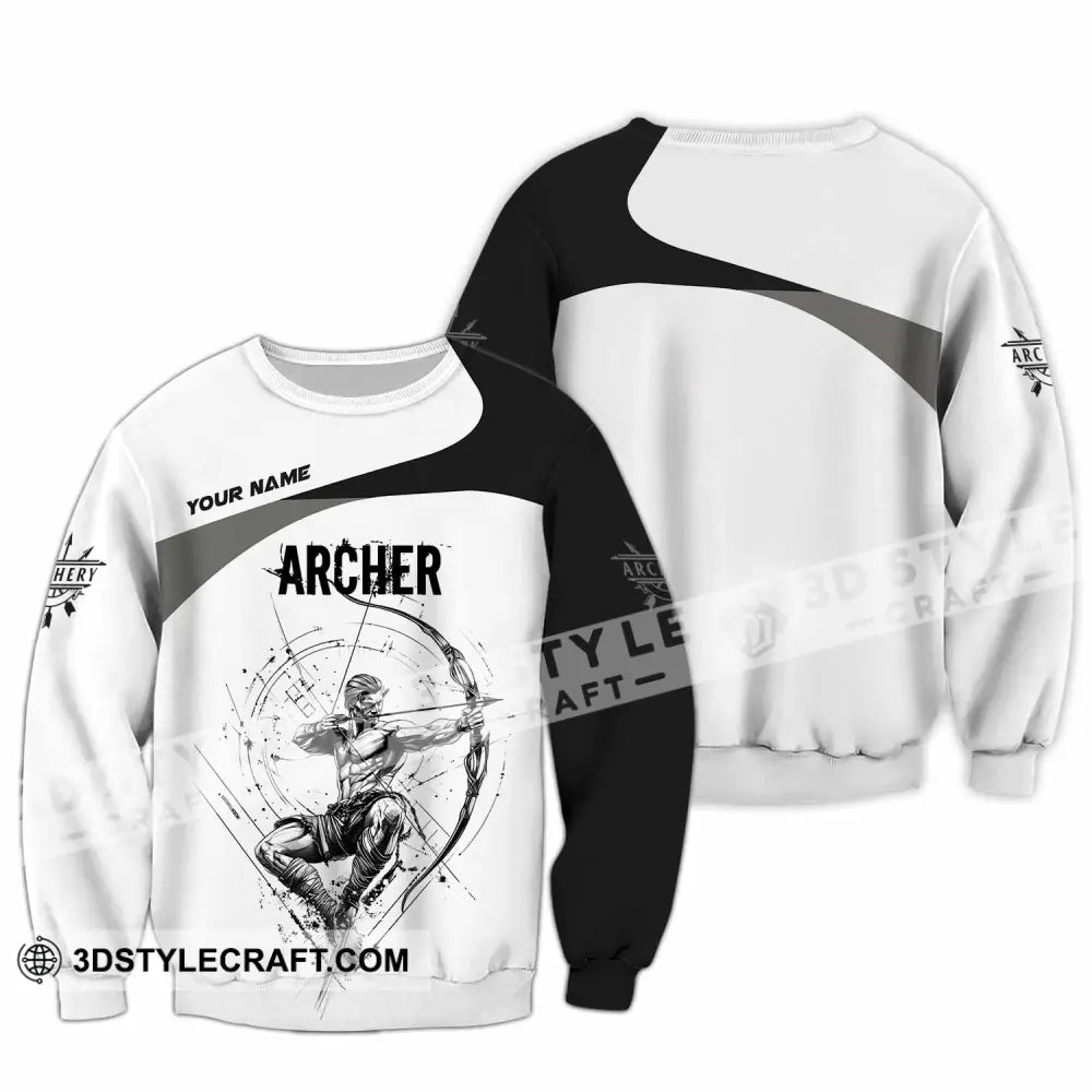 Unisex Shirt - Custom Archer Shirt Long Sleeve / S T-shirt