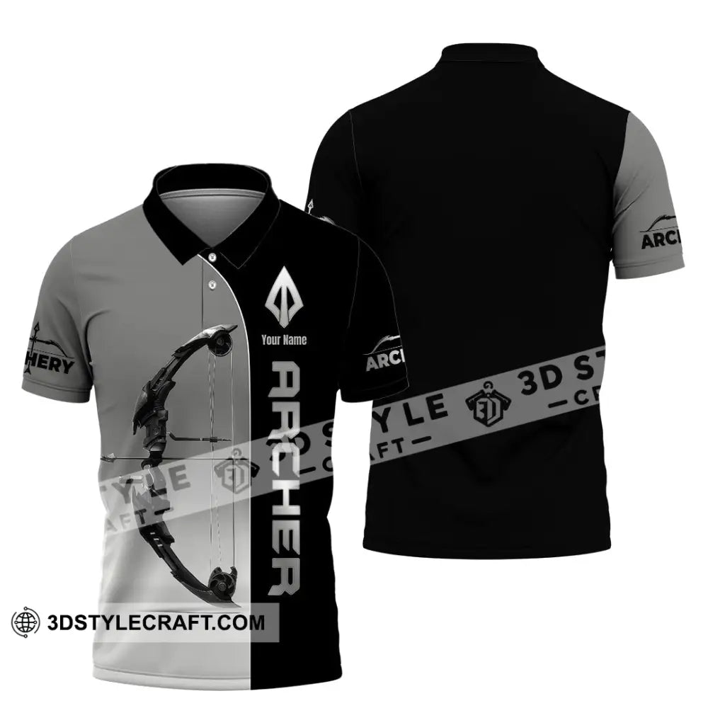 Unisex Shirt - Custom Archer Shirt Polo Shirt / S T-shirt