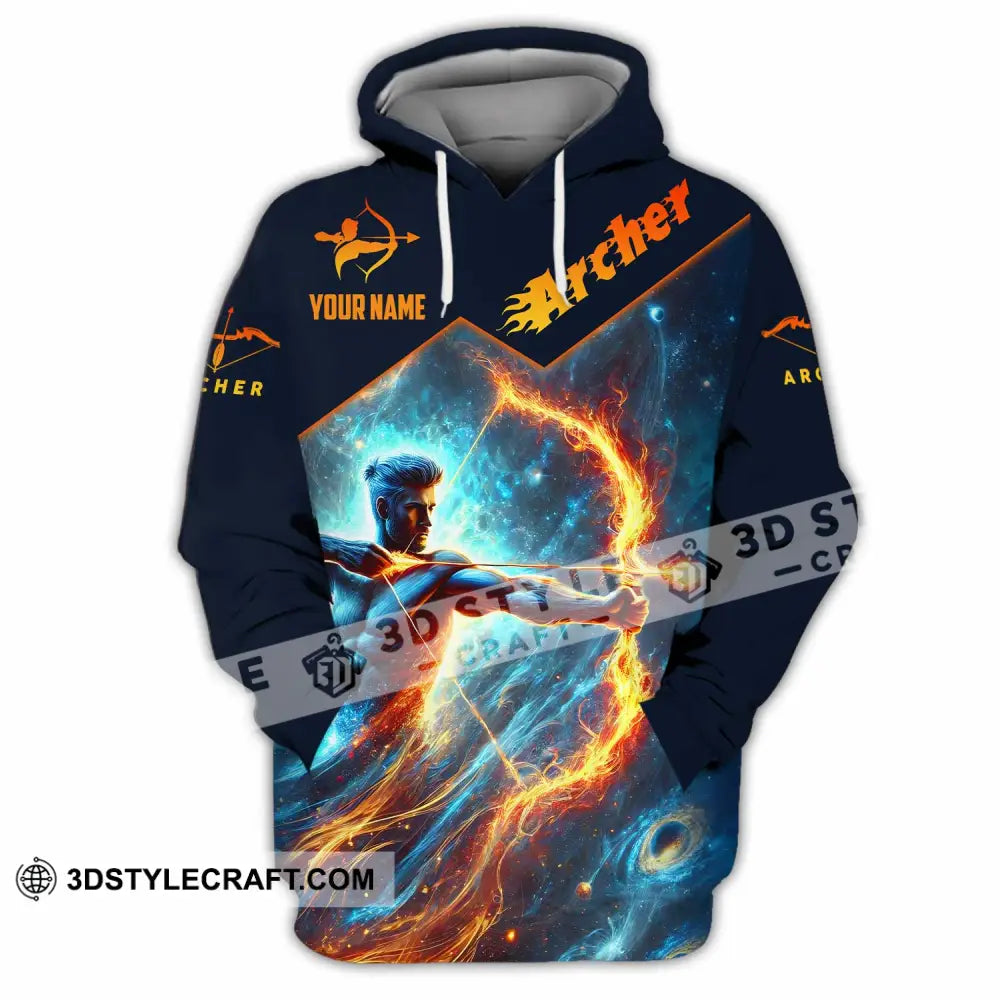 Unisex Shirt - Custom Archer Sport Shirt Hoodie / S T-shirt
