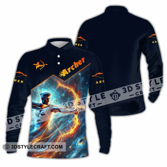 Unisex Shirt - Custom Archer Sport Shirt style option 2