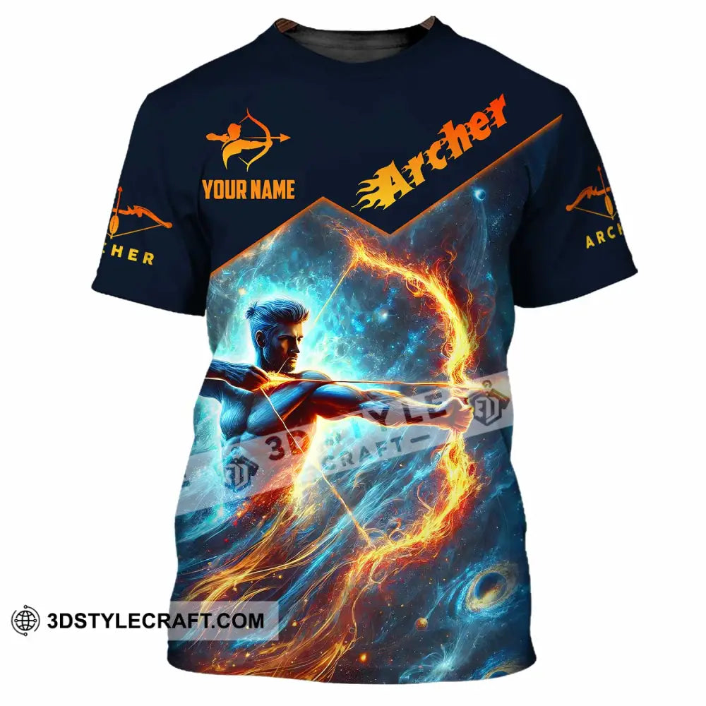 Unisex Shirt - Custom Archer Sport Shirt T-Shirt / S T-shirt