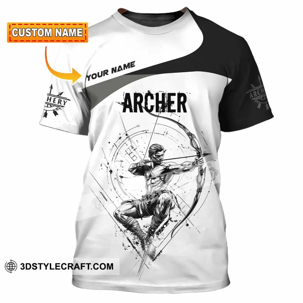 Unisex Shirt - Custom Archer Shirt T-shirt