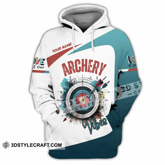 Unisex Shirt - Custom Archery 3D Shirt style option 4
