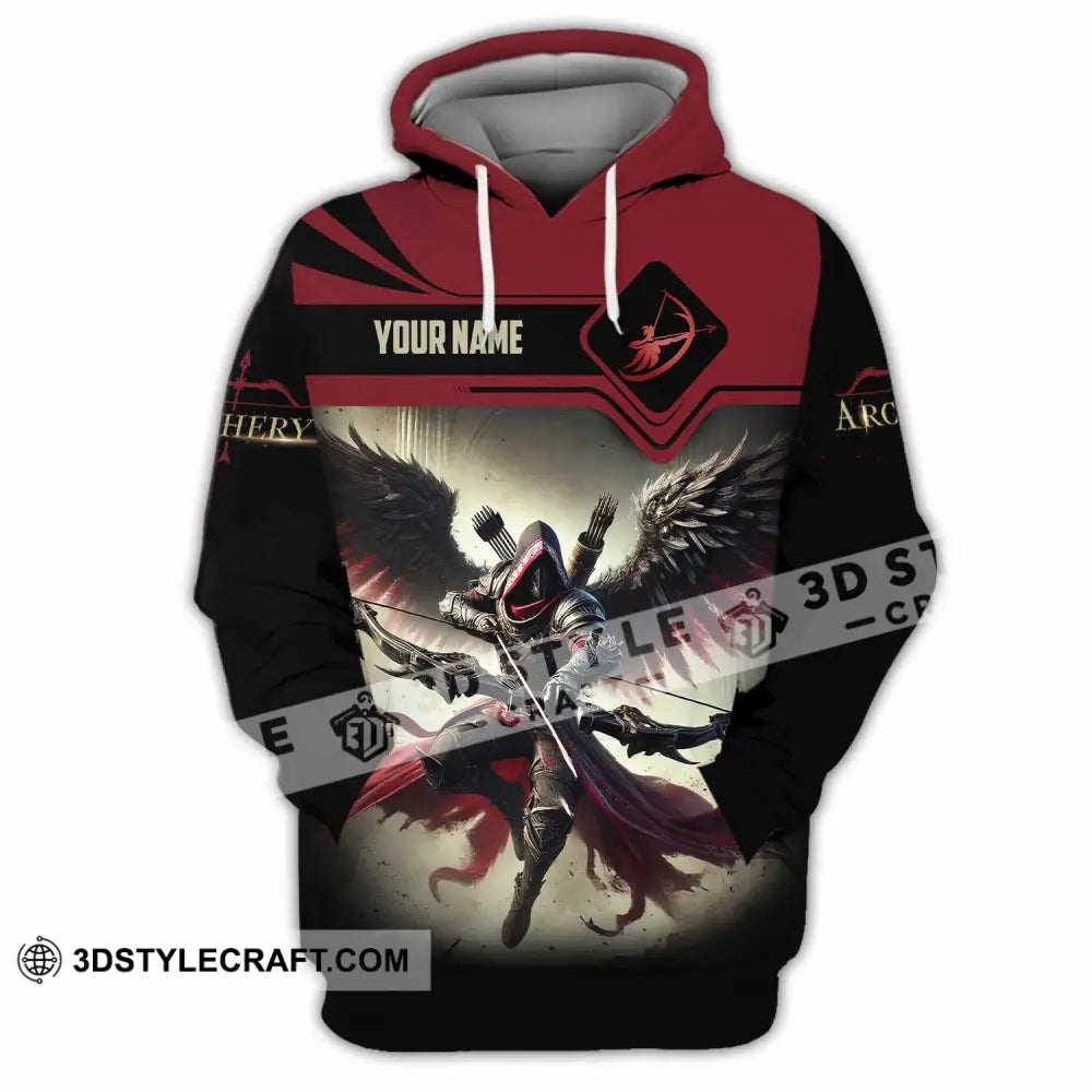 Unisex Shirt - Custom Archery 3D Shirt Hoodie / S T-shirt