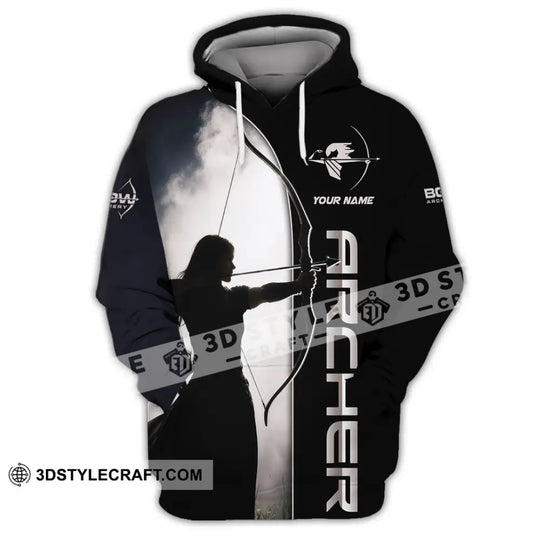 Unisex Shirt - Custom Archery 3D Shirt style option 3