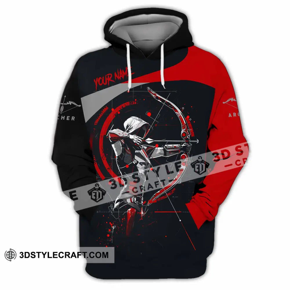 Unisex Shirt - Custom Archery 3D Shirt Hoodie / S T-shirt