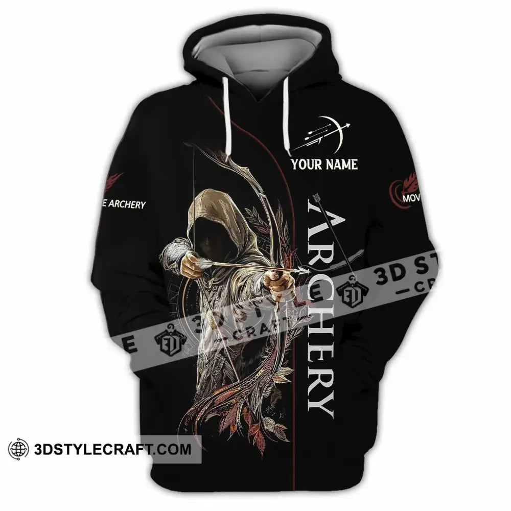 Unisex Shirt - Custom Archery 3D Shirt Hoodie / S T-shirt