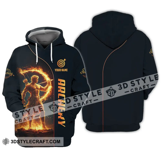 Unisex Shirt - Custom Archery 3D Shirt style option 4