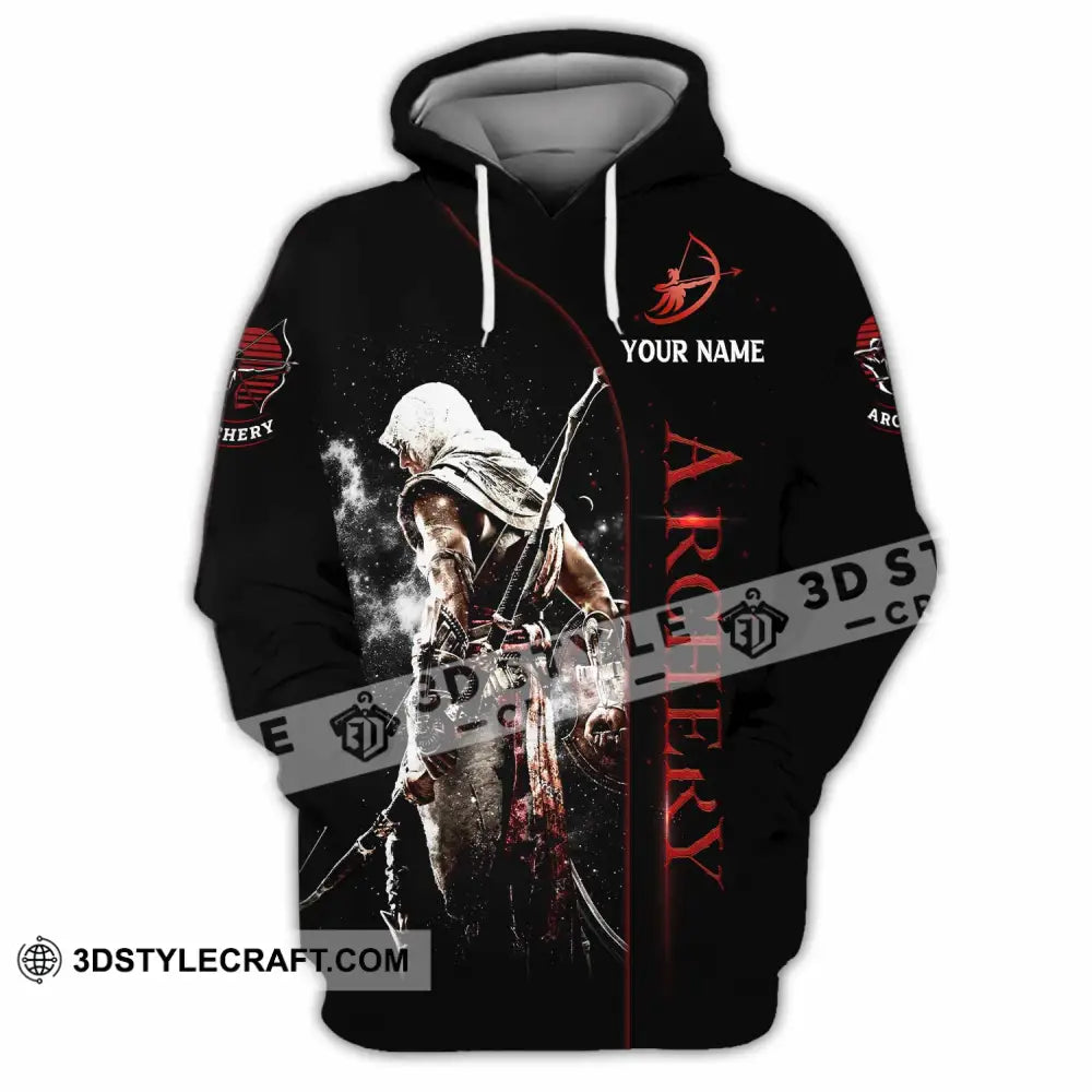 Unisex Shirt - Custom Archery 3D Shirt Hoodie / S T-shirt