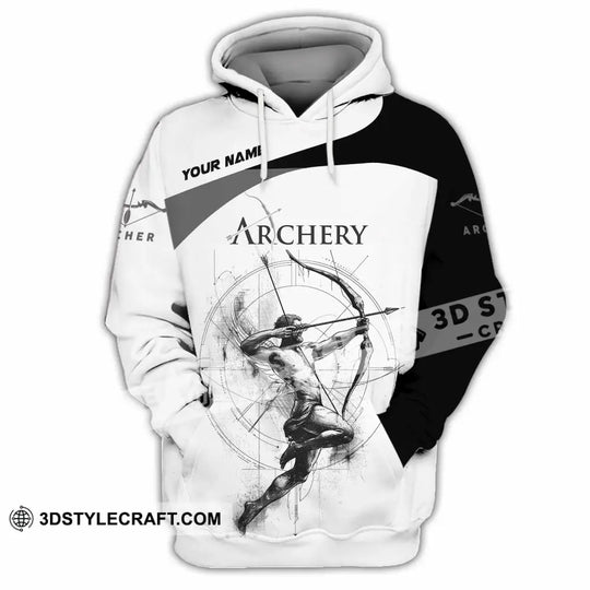 Unisex Shirt - Custom Archery 3D Shirt style option 4