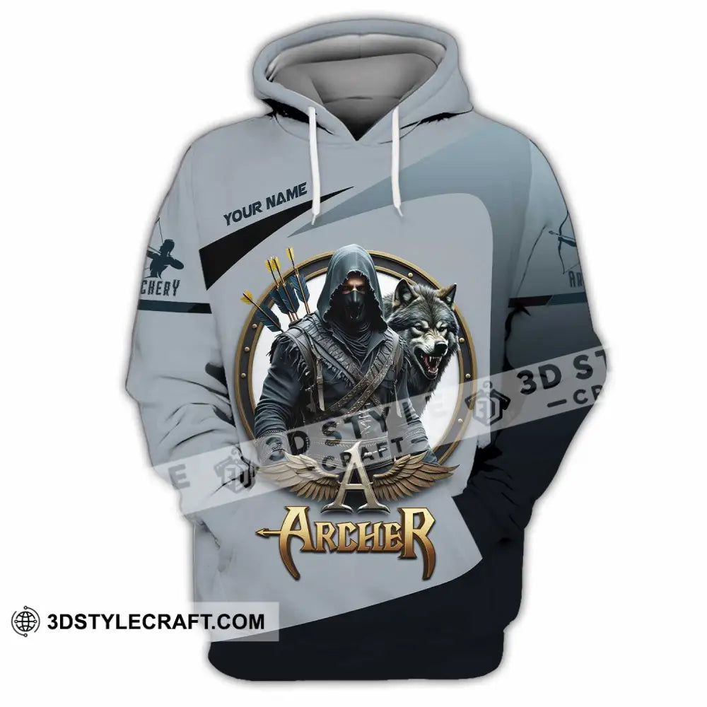 Unisex Shirt - Custom Archery 3D Shirt Hoodie / S T-shirt