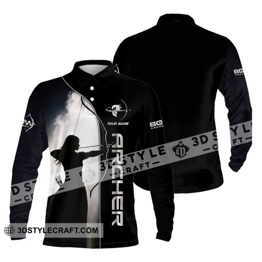 Unisex Shirt - Custom Archery 3D Shirt style option 4