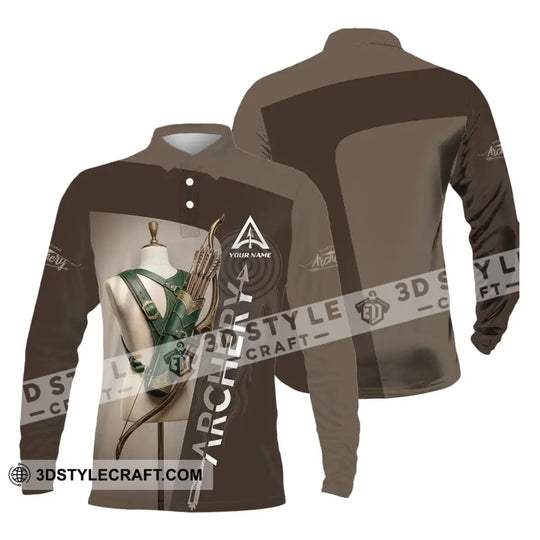 Unisex Shirt - Custom Archery 3D Shirt style option 4