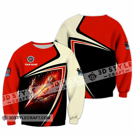 Unisex Shirt - Custom Archery 3D Shirt style option 3