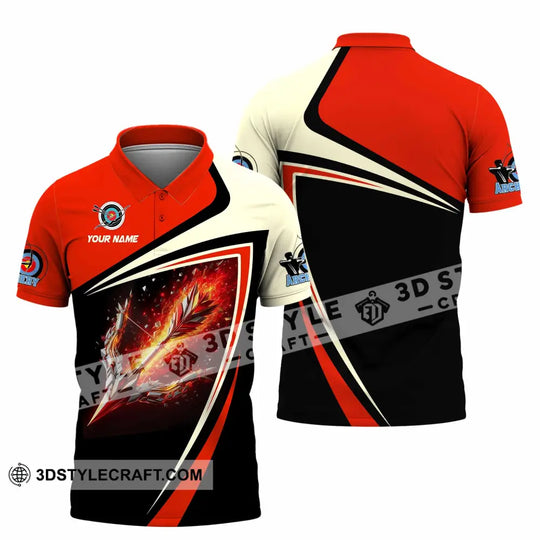 Unisex Shirt - Custom Archery 3D Shirt style option 2