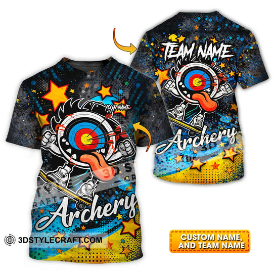 Unisex Shirt - Custom Archery 3D Shirt style option 1