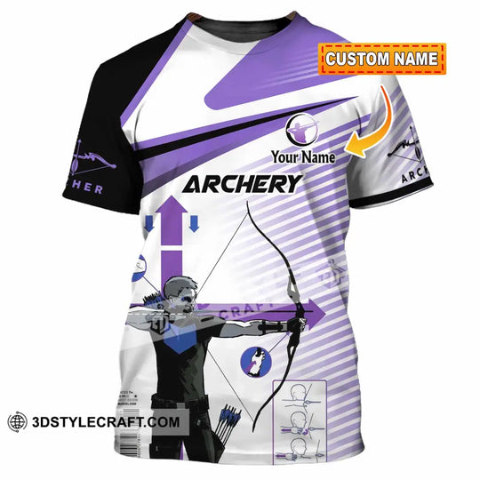 Unisex Shirt - Custom Archery 3D Shirt style option 1