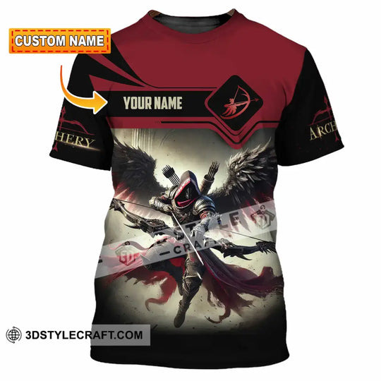 Unisex Shirt - Custom Archery 3D Shirt style option 1