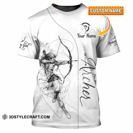 Unisex Shirt - Custom Archery 3D Shirt style option 1