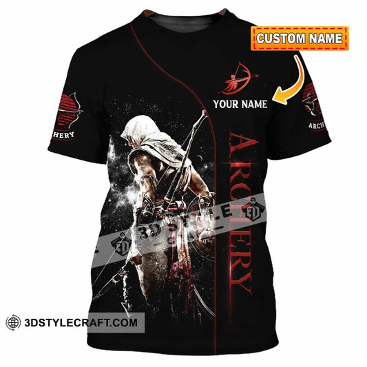 Unisex Shirt - Custom Archery 3D Shirt T-shirt