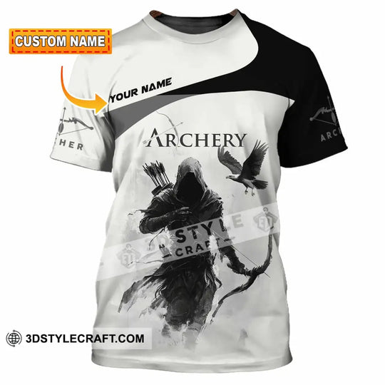 Unisex Shirt - Custom Archery 3D Shirt style option 1