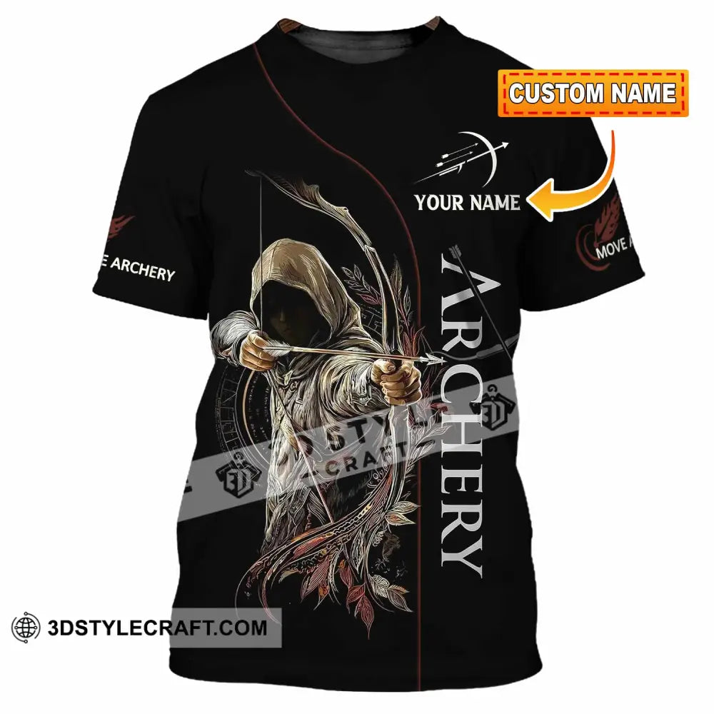 Unisex Shirt - Custom Archery 3D Shirt T-shirt