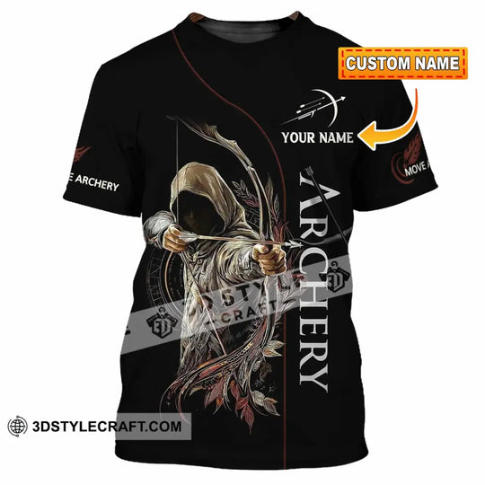Unisex Shirt - Custom Archery 3D Shirt style option 1