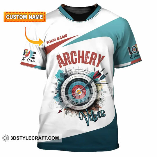 Unisex Shirt - Custom Archery 3D Shirt style option 1