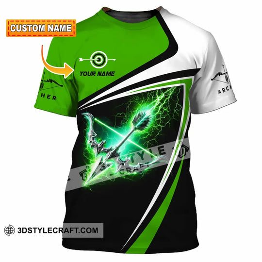 Unisex Shirt - Custom Archery 3D Shirt style option 1