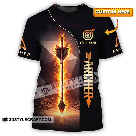 Unisex Shirt - Custom Archery 3D Shirt style option 1