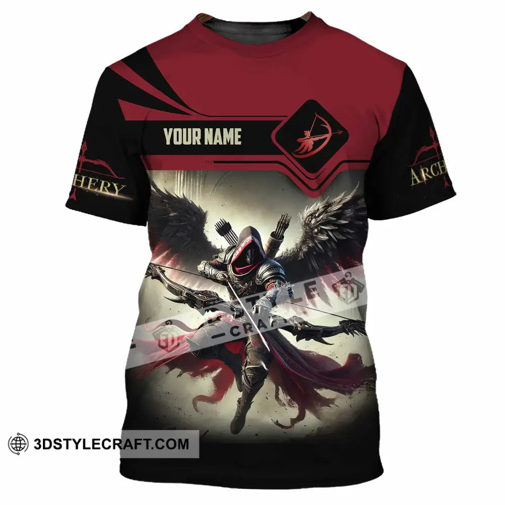 Unisex Shirt - Custom Archery 3D Shirt T-Shirt / S T-shirt