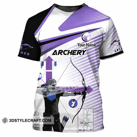 Unisex Shirt - Custom Archery 3D Shirt style option 2