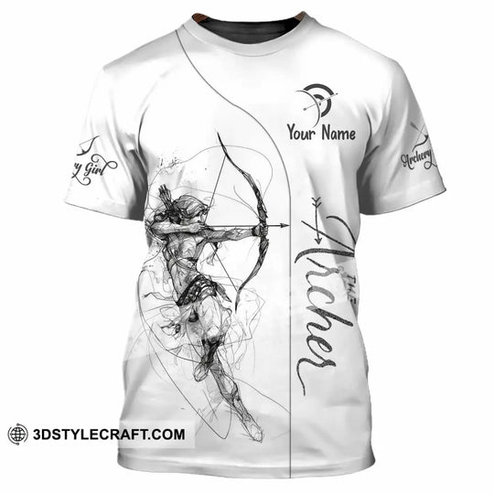 Unisex Shirt - Custom Archery 3D Shirt style option 2