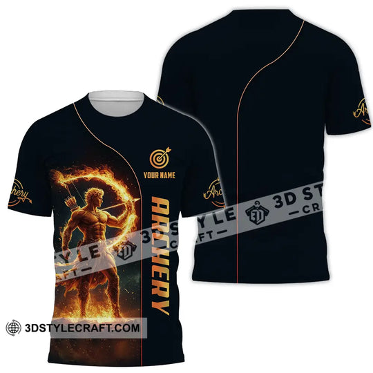Unisex Shirt - Custom Archery 3D Shirt style option 2