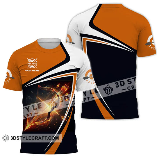 Unisex Shirt - Custom Archery 3D Shirt style option 2