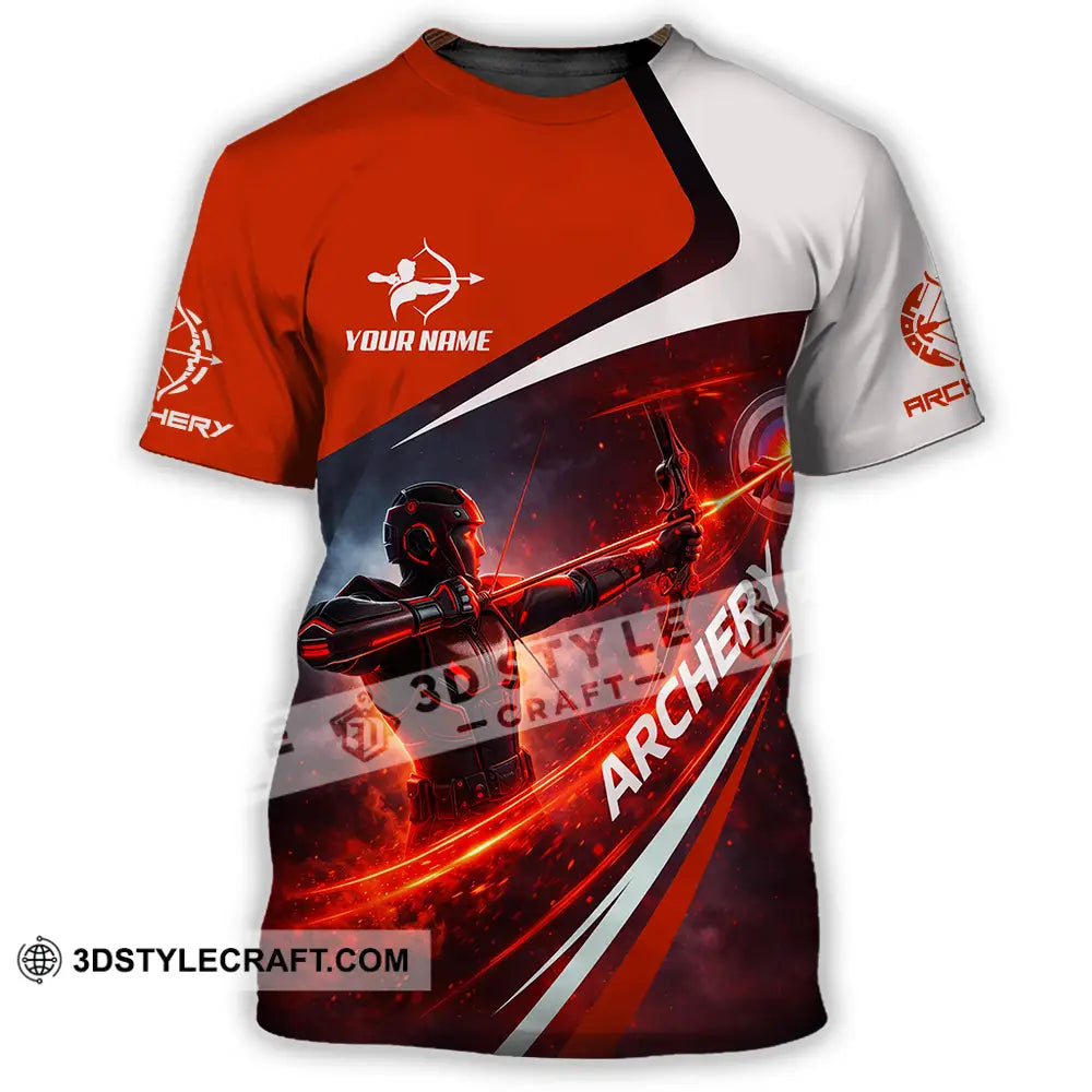 Unisex Shirt - Custom Archery 3D Shirt T-Shirt / S T-shirt
