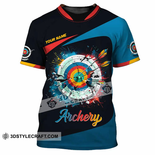Unisex Shirt - Custom Archery 3D Shirt style option 2
