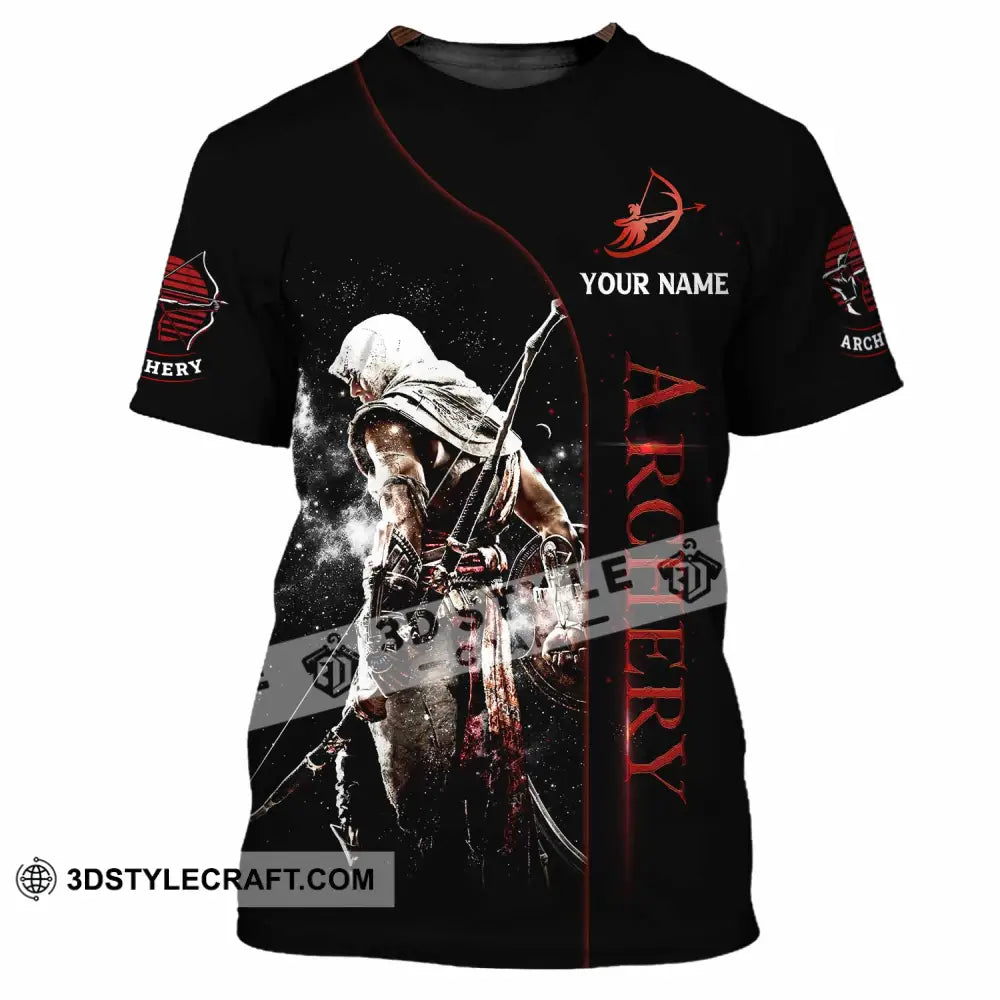 Unisex Shirt - Custom Archery 3D Shirt T-Shirt / S T-shirt