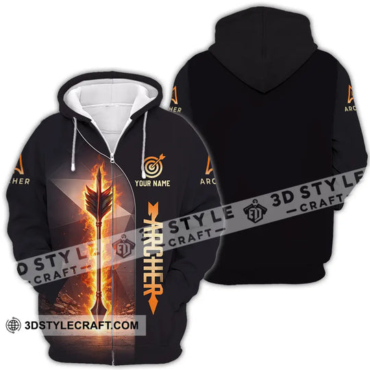 Unisex Shirt - Custom Archery 3D Shirt style option 4